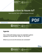 OpenIoT Summit - Introduction To Azure IoT