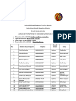 4informe de de Cátedra de La Tierra Mario Amaya Siembra de Arboles