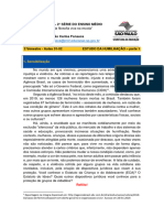 2aSÉRIE - 2bim - 01-02 - Estudo Da Humilhação - Parte 1