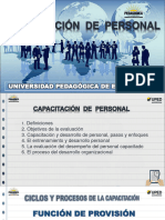 11 GTH-Capacitación de Personal