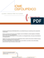 SINDROME ANTIFOSFOLIPIDICO