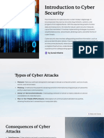 Introduction To Cyber Security