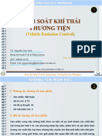 Emission Control Slide - TS. Nguyen Duy Vinh - Giảng Trên Lớp - updated - 17.3