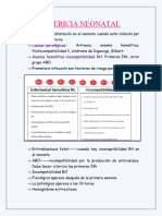 Ictericia Neonatal