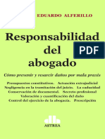 Responsabilidad Del Abogado - Pascual Eduardo Alferillo