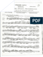 TAFFANEL 24 ESTUDOS PROGRESSIVE Nº1 Flute