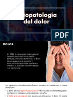 Fisiopatología Del Dolor