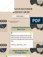 DendaMaprinaArayani PPT Kel:2 BhsArab