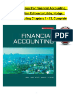 Solution Manual For Financial Accounting, 8th Canadian Edition 2024, by Libby, Hodge, Verified Chapters 1 - 13, Complete Newest Versio