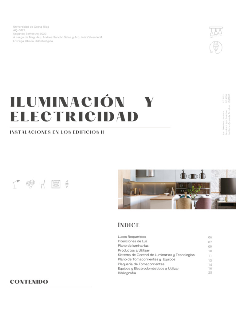 Iluminación y Electricidad en Edificios | PDF | Diodo emisor de luz ...