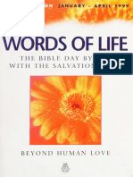 Words of Life: Diep Ie Day by Day Myon Opte Salvation Army