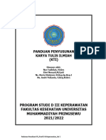 PANDUAN PENULISAN KTI - PRODI D III - Pdf-Dikonversi