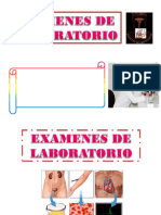 Examenes de Laboratorio