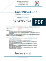 Trabajo Practico Signos Vitales CML