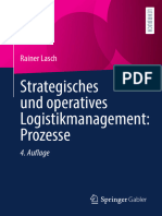 Strategiesches Und Operatives Logistikmanagemen - Prozesse