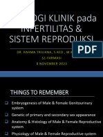 2023 - RHM - S1 Farmasi - Kuliah 05 - PK Sistem Reproduksi + Infertilitas Pria & Wanita - Compressed