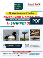 Environment and Geography Snippet Part 1