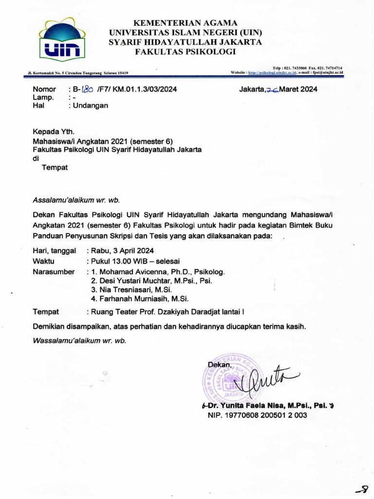180 Undangan Mahasiswa20240326_10284223 | PDF