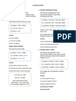 Rangkuman 16 Tenses