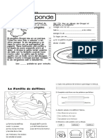 Comprensión de Lectura Miércoles 01 de Diciembre