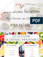 37 Délicieuses Recettes Pour Booster Vos Défenses Immunitaires