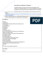 Trabajo Práctico de Lingüística y Gramática I (ISFD N° 50)