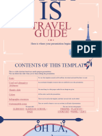 Travel Guide - Paris XL by Slidesgo