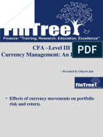 R 21 - Currency Management-An Introduction