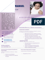 CV Edna Angoemprego Actualizada