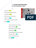 Class 4 - NOTES - MR Nobody - Poem