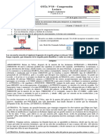 Guia 10 Lengua y Lit 1°medio