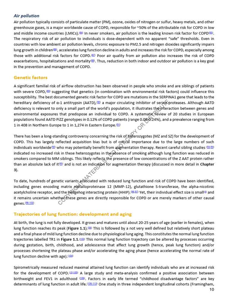 GOLD 2023 Ver 1.3 17feb2023 - WMV (021 021) | PDF | Air Pollution ...