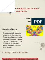 Indian Ethos and Personality Development by Janani A