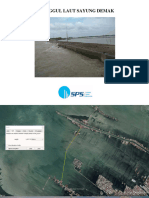 SPS - Project Tanggul Laut Sayung Demak - 2022