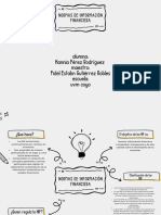 Normas de Información Financiera