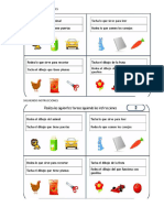 Siguiendo Instrucciones Tareas para Colorear.