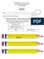 MAY Exam Grade 2