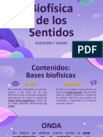 Biofísica de Los Sentidos