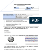 Prueba de Diagnóstico Historia -Primero Básico (1)