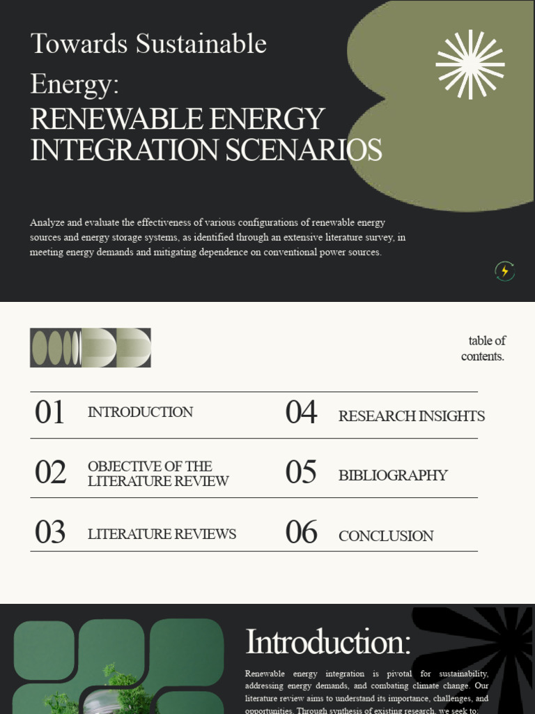 Renewable Energy Integration Scenarios Download Free Pdf Renewable