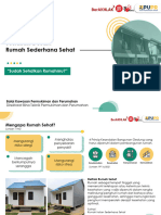 SOSIALISASI RUMAH SEDERHANA SEHAT