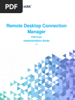 RDCMan-plugin Implementation Guide-V2.9 Release