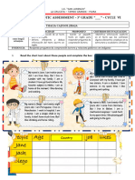 Examen Diagnostico para 3° Grado Hbba 2024