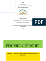 Ppt Eduprenuership Fitria