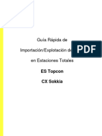 Topcon-Estación-Total-ES-105-Exportación-e-Importación