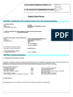 EVI - SDS - E1009M - PU Catalyst (Hardener) Non Yellowing @50%