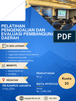 Flyer Pembangunan, RDTR, PZ