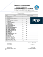 Kegiatan KKG Gugus Juli - November 2023