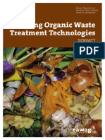 Selecting Organic Waste Treatment Technologies