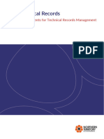 NTG Technical Drawings Part 1 Requirements For Technical Record Management